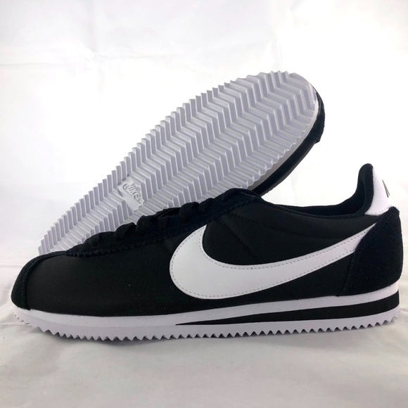 all black nylon cortez